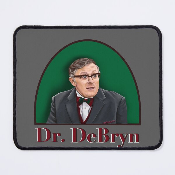 Item preview, The Good Dr. DeBryn designed and sold by JaqiW.