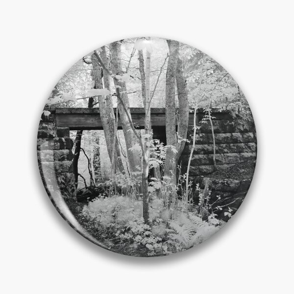 Item preview, The old railway bridge. Infrared bw photography designed and sold by Jouko Lehto Photography.