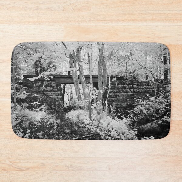 Item preview, The old railway bridge. Infrared bw photography designed and sold by Jouko Lehto Photography.