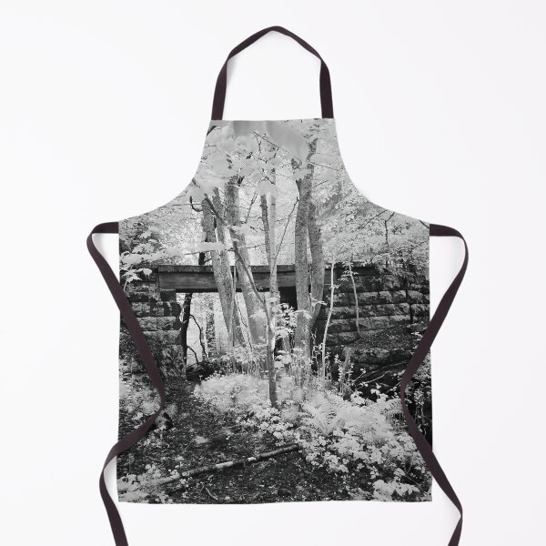 Item preview, The old railway bridge. Infrared bw photography designed and sold by Jouko Lehto Photography.