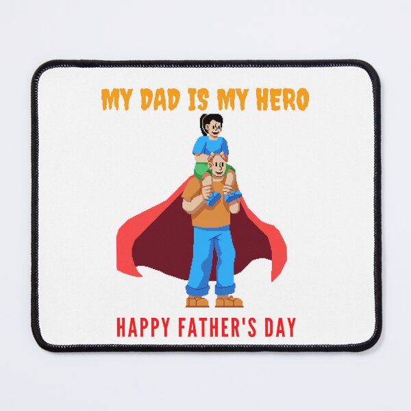 Item preview, My Dad Is My Hero - Father's Day Especial designed and sold by The Arctic.