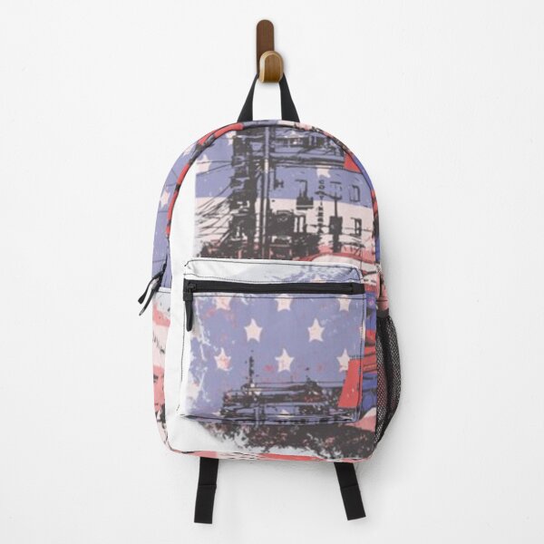 Item preview, Old chevrolet with the american flag designed and sold by patrioticfeelin.