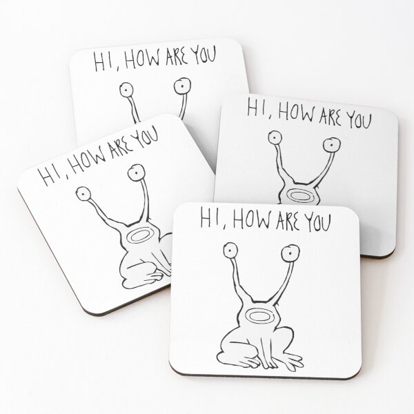 Item preview, Hi How Are You Daniel Johnston   designed and sold by SarahAt36.