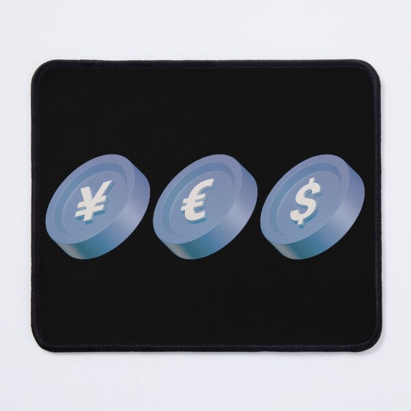 Item preview, YES! Gimme money 3D coins designed and sold by Happy Puppy Print On Demand.