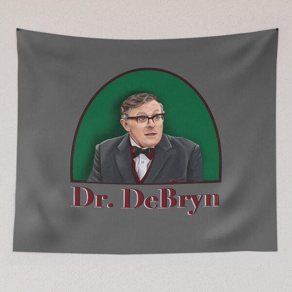 Item preview, The Good Dr. DeBryn designed and sold by JaqiW.