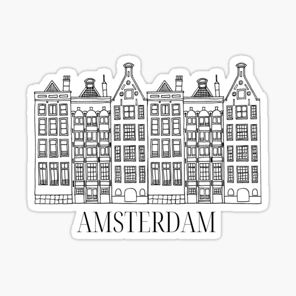 Aperçu de l'œuvre Chemise Amsterdam créée et vendue par Shannon Annessa.