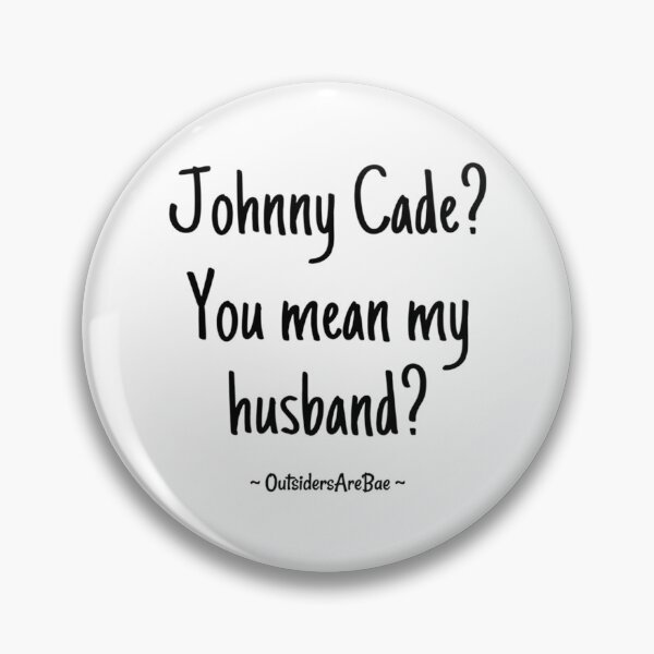 Item preview, johnny cade husband   designed and sold by SarahAt36.