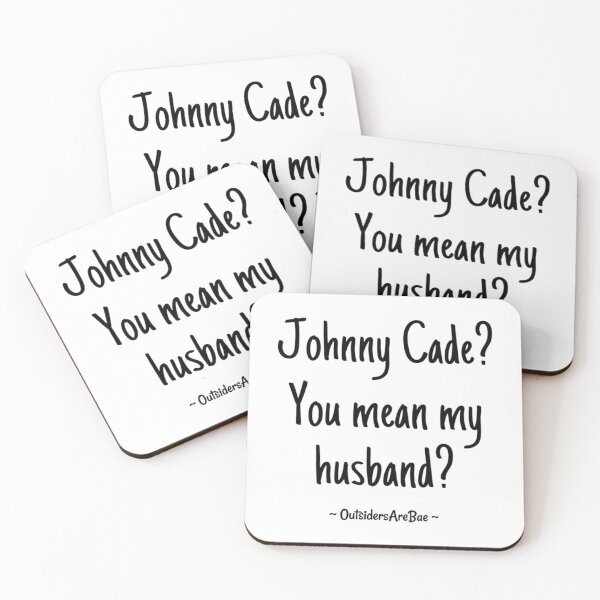 Item preview, johnny cade husband   designed and sold by SarahAt36.