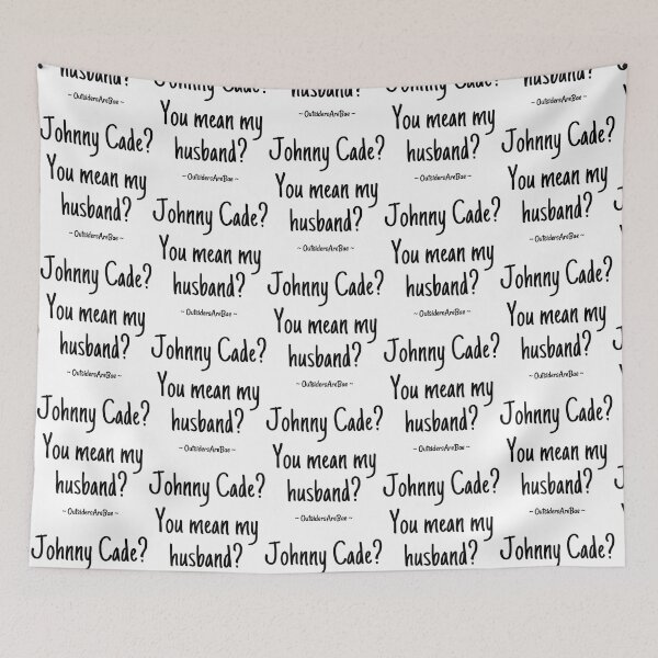 Item preview, johnny cade husband   designed and sold by SarahAt36.
