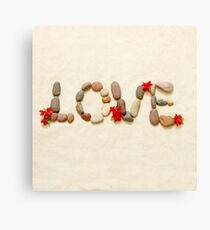 Love in Nature Canvas Print