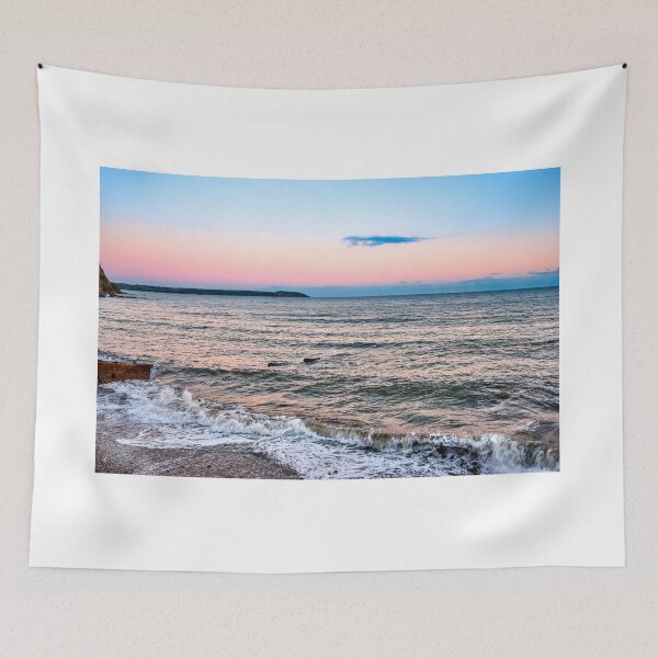 Item preview, Sunset over Charlestown, Cornwall, England, UK designed and sold by VnGphoto.