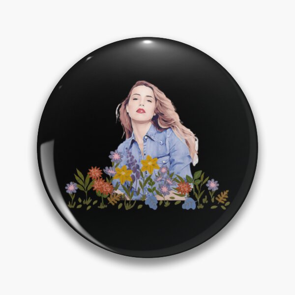 Item preview, Amber Heard watercolour florals designed and sold by raloinn.