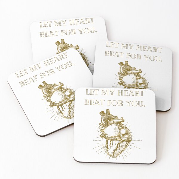 Item preview, Let my heart be for you_quot_ design designed and sold by SarahAt36.