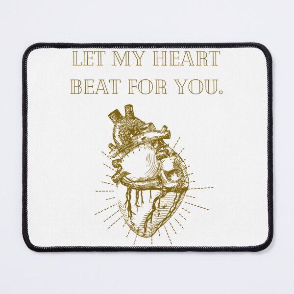 Item preview, Let my heart be for you_quot_ design designed and sold by SarahAt36.