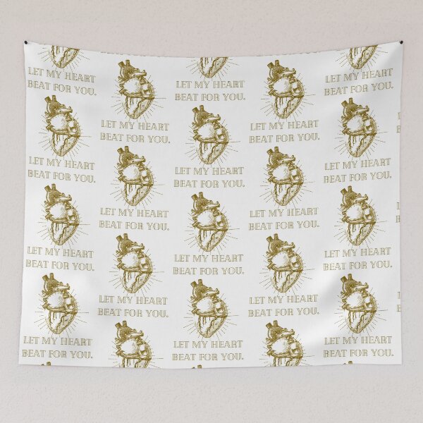 Item preview, Let my heart be for you_quot_ design designed and sold by SarahAt36.