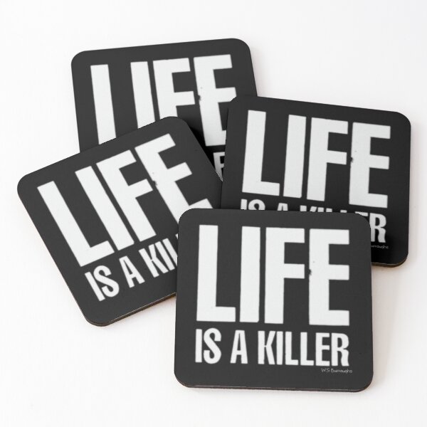 Item preview, Life is a killer   designed and sold by SarahAt36.
