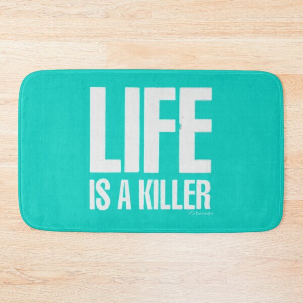 Item preview, Life is a killer   designed and sold by SarahAt36.