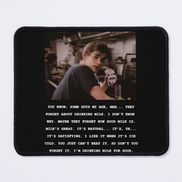 Item preview, matt dillon milk commercial   designed and sold by SarahAt36.
