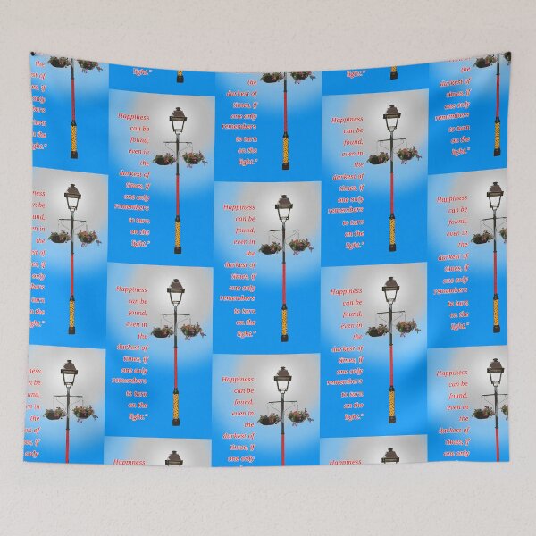 Item preview, Say something lamp post designed and sold by SanjaKumar.