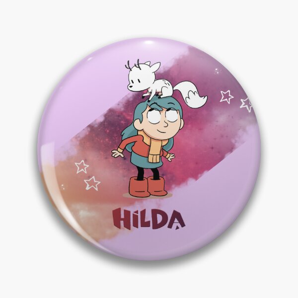 Item preview, Adventure of Hilda Animation designed and sold by MakeitMelo.