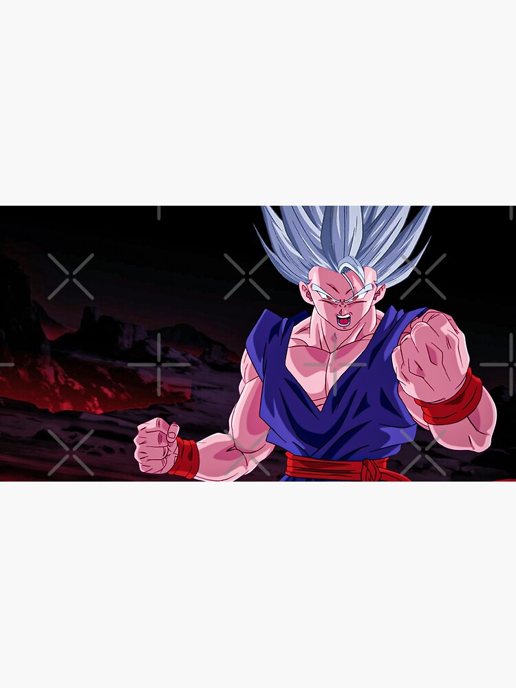 Final gohan beast super Hero Dragonball movie 2022 Poster for Sale by  UTOPIAXD