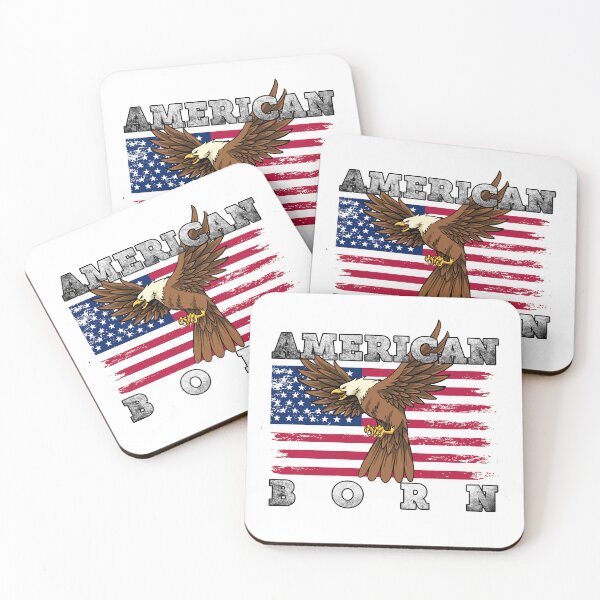 Item preview,  American Born / American Eagle Day 2022 designed and sold by RomeoSketches.