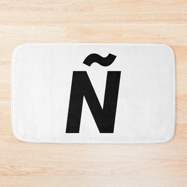 Item preview, Letter Ñ Word ññ letra eñe enie designed and sold by ZooOfArt.