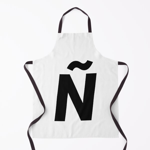 Item preview, Letter Ñ Word ññ letra eñe enie designed and sold by ZooOfArt.