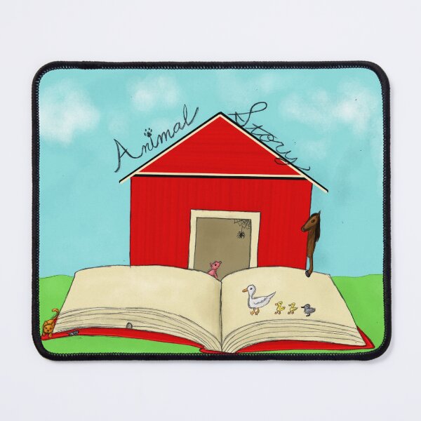 Item preview, Animal Story Book designed and sold by an-open-book.