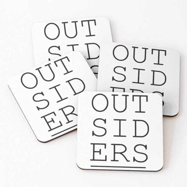 Item preview, Outsiders    designed and sold by SarahAt36.