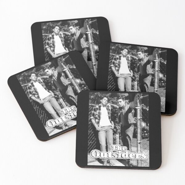 Item preview, Outsiders - Sodapop _amp_ Steve Tri-blend  designed and sold by SarahAt36.