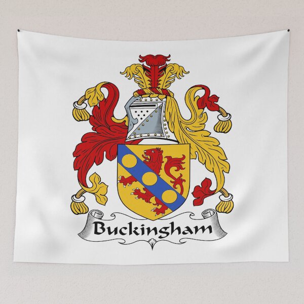 Item preview, Buckingham  designed and sold by HaroldHeraldry.