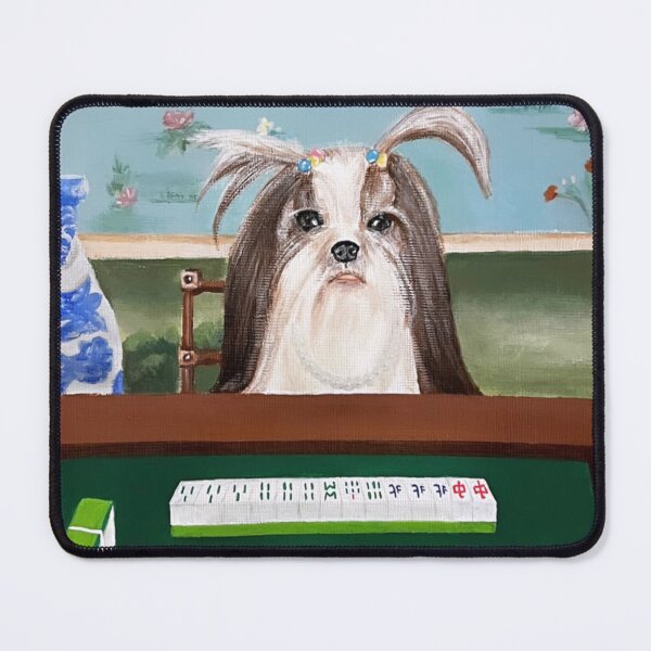 Item preview, Crazy Rich Shih Tzu  designed and sold by PawssionateArt.