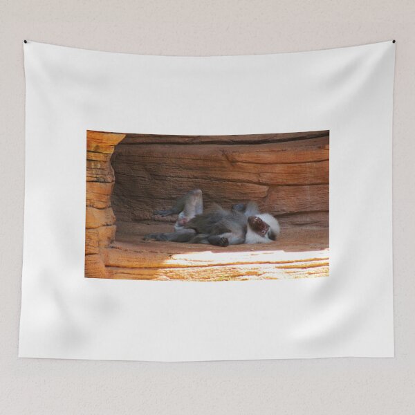 Item preview, Baboon Just Chillin designed and sold by Cynthia48.