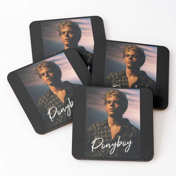 Item preview, Ponyboy Curtis The Outsiders Película de los 80 designed and sold by SarahAt36.