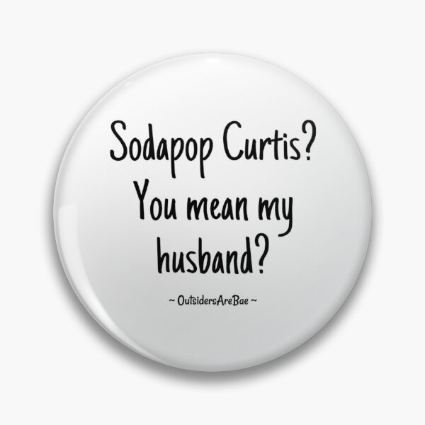 Item preview, sodapop curtis husband   designed and sold by SarahAt36.