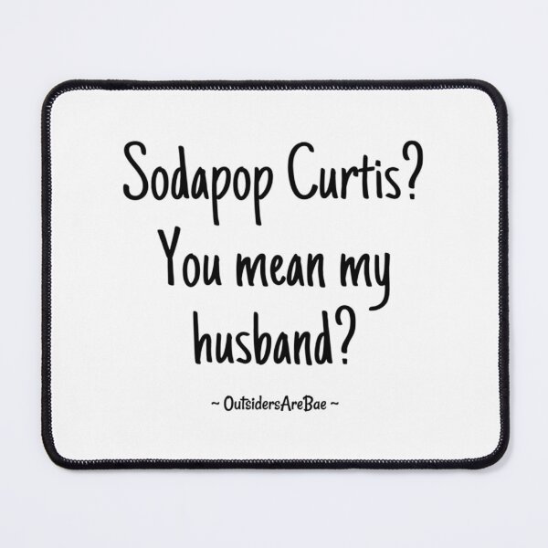 Item preview, sodapop curtis husband   designed and sold by SarahAt36.
