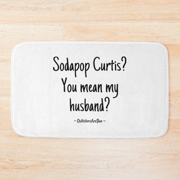 Item preview, sodapop curtis husband   designed and sold by SarahAt36.