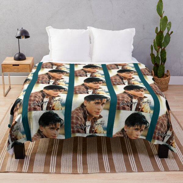 Item preview, Sodapop Curtis The Outsiders 80s movie    designed and sold by SarahAt36.