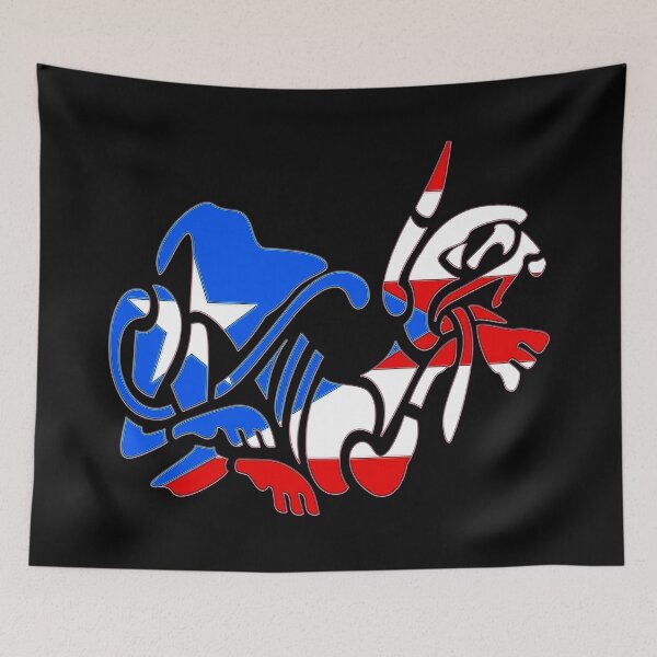 Item preview, GREAT CELTIC HERITAGE PUERTO RICO - WONDERFUL FLAG DAY PUERTO RICO. designed and sold by Ralek.