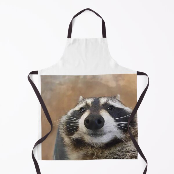 Item preview, Cute Racoon Meme designed and sold by Greg Heffley.