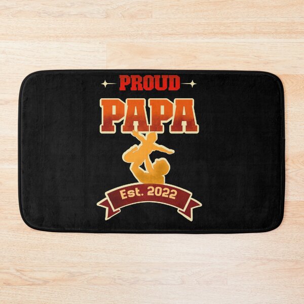 Item preview, Proud Papa Est. 2022 designed and sold by mwebba2005.