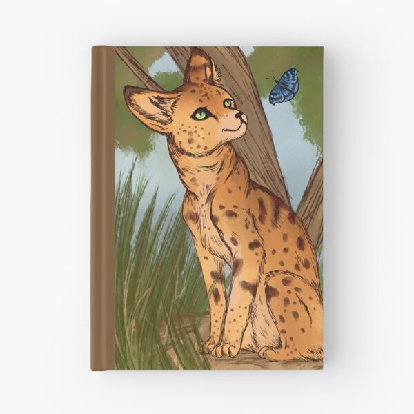 Item preview, The Serval and the Butterfly designed and sold by TheKohakuDragon.