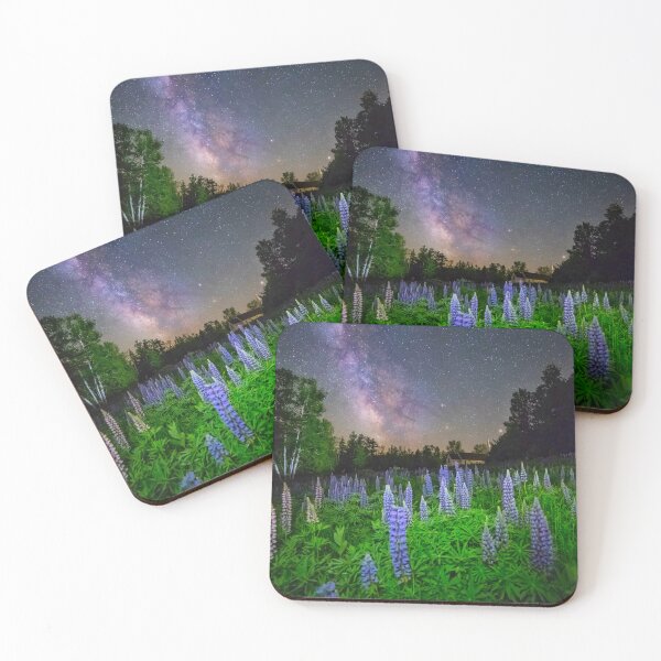 Item preview, Lupine Night Sky designed and sold by NickWalkerPhoto.