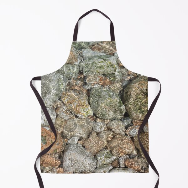 Item preview, Clear sea water flows over bright stones 1 designed and sold by Adriana Mueller.