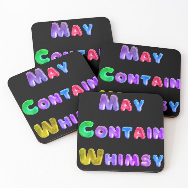 Item preview, May Contain Whimsy designed and sold by JOY STORE 45.
