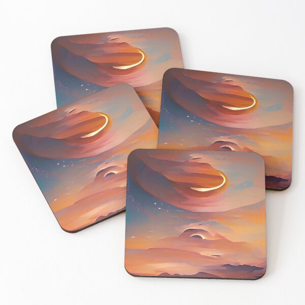 Item preview, Ecliptic reflections designed and sold by ~ Roodpart ~ Owen White.