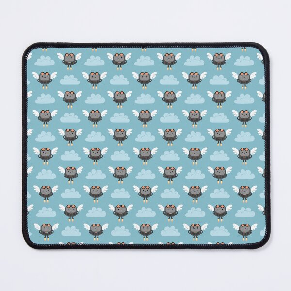 Item preview, Cute flying robots designed and sold by Petits Pixels.