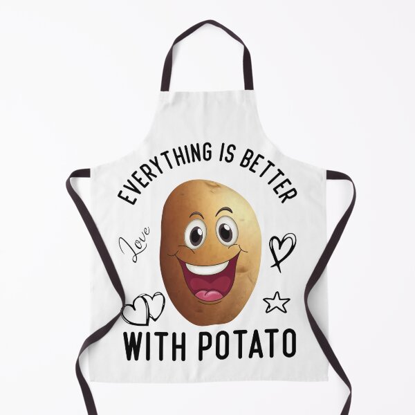 Item preview, Everything Is Better With Potato designed and sold by medbdj.