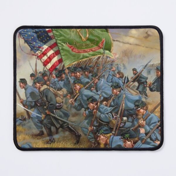 Item preview, Irish brigade civil war old card design designed and sold by patrioticfeelin.